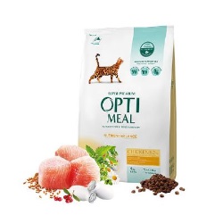 Optimeal Süper Premium Tavuklu Yetişkin Kedi Maması 4 Kg